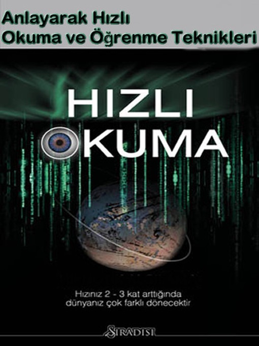 Title details for Hızlı Okuma Teknikleri by Doğan Akyüz - Available